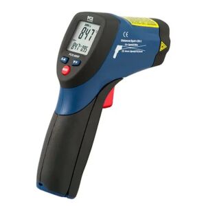 PCE Instruments PCE-889B Infrared thermometer non-contact measurement -50 to +1000 °C, adjustable emissivity, dual laser, D:S ratio 30:1