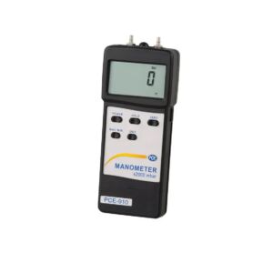 PCE Intruments PCE-910 Misuratore di pressione per liquidi ed aria con interfaccia RS-232 e software opzionale