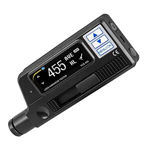 PCE Instruments PCE-950 Analizzatore di materiale Leeb portatile per metalli con memoria, software incluso e sonda interna di tipo D per misure precise e applicazioni mobili