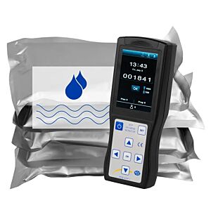 PCE Instruments PCE-ATP 1-KIT2 Analizzatore di ATP per liquidi per rilevare rapidamente e semplicemente la pulizia delle superfici, campo di misura da 0 a 999999 RLU