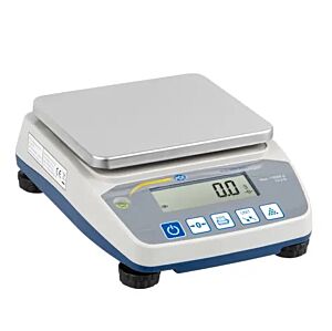 PCE Instruments PCE-BSH 6000 Bilancia per casa con possibilità di calibrazione fino a 6kg, funzione conta pezzi, risoluzione 0.1g