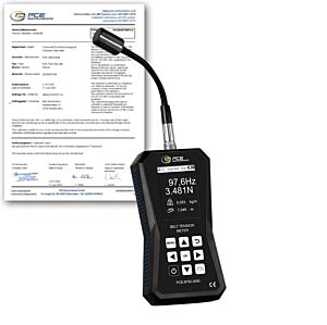 PCE Instruments PCE-BTM 2000A-ICA Misuratore di Forza per chiusure filettate con campioni fino a 200 mm e rotazione bidirezionale, fornito con certificazione ISO