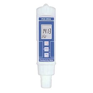 PCE Instruments PCE-CM 41 Salinometer zur messung von EC, TDS und temperatur, kompakt und wasserdicht, ideal für die industrie, aquakultur und gartenbau