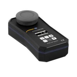 PCE Instruments PCE-CP 20 pHmetro bluetooth 5-in-1 per misura pH, cloro, durezza e alcalinità con cloud sync, analisi acqua smart e senza fili