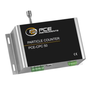 PCE Instruments PCE-CPC 50 Campionatore di particelle fisso con interfaccia Modbus, MQTT e uscita 4-20 mA per misurazioni in tempo reale