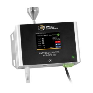 PCE Intruments PCE-CPC 100 Campionatore di particelle da installazione fissa per camere bianche