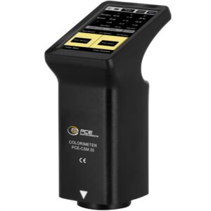 PCE Instruments PCE-CSM 25 Spettrofotometro per la determinazione e il confronto dei colori, sorgente luminosa LED a spettro completo
