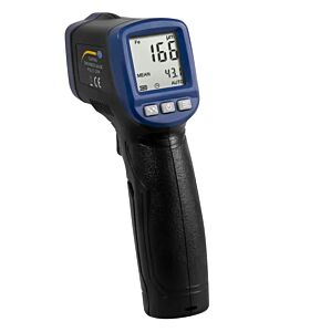PCE Instruments PCE-CT 25FN Spessimetro per rivestimenti compatto e facile da usare, misura rapida con display MIN/MAX/MEAN, batteria e riconoscimento automatico metalli