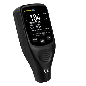 PCE Instruments PCE-CT 26FN Analizzatore di superficie per misura non distruttiva spessore rivestimenti su metalli ferrosi e non ferrosi, display ruotabile, range di misura da 0 a 1250µm