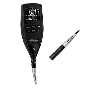 PCE Instruments PCE-CT 27FN Tester per superfici per la misura dei rivestimenti su materiali metallici ferrosi o non ferrosi, range di misura da 50 a 1250 µm