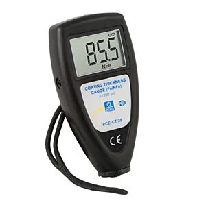 PCE Instruments PCE-CT 28 Analizzatore di superficie versatile per misurare con precisione spessori di vernici e rivestimenti su metalli ferrosi e non ferrosi, ideale per settori industriali e automotive
