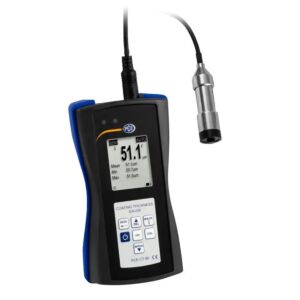 PCE Instruments PCE-CT 80-FN2D5 Analizzatore di superficie per la misura non distruttiva di rivestimenti su base metalliche ferrose, range di misura 0 - 2500 µm