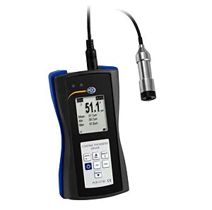 PCE Instruments PCE-CT 80-FN3 Analizzatore di superficie per la misura non distruttiva dei rivestimenti su badi metalliche ferrose e non ferrose, range di misura da 0 a 3000µm