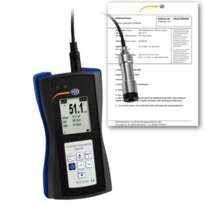 PCE Instruments PCE-CT 80-FN3-ICA Analizzatore di superficie per la misura non distruttiva dei rivestimenti su badi metalliche ferrose e non ferrose, range di misura da 0 a 3000µm