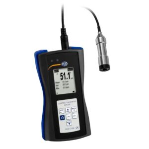 PCE Instruments PCE-CT 80-FN0D5 Spessimetro per vernici su metalli ferrosi e non ferrosi, misura precisa non distruttiva, sensore esterno, USB, memoria integrata, design ergonomico