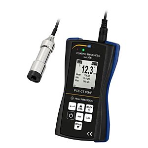 PCE Instruments PCE-CT 80HP-FN1D5 Analizzatore di superficie di alta precisione, sonda con scanalatura a V, range di misura da 0 a 1500µm