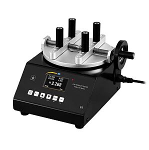 PCE Instruments PCE-CTT 5 Torque meter for threaded closures, accurate measurement up to 200 mm, analysis software, bidirectional rotation, and integrated printer for immediate data