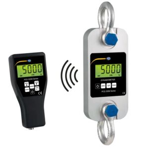 PCE Instruments PCE-DDM 5 Dinamometro portatile per determinare la forza di trazione, range di misura 5000 kg