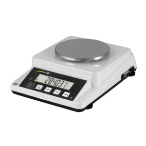 PCE Instruments PCE-DMS 310 Precision scale with RS-232 interface for measuring the grammage of paper, cardboard and textiles