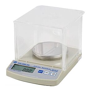 PCE Instruments PCE-DMS 200 Precision scale for measuring the grammage of paper, cardboard and  textiles
