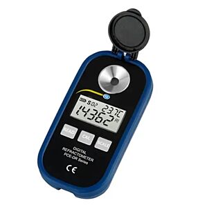 PCE Instruments PCE-DRB 1 Waterproof refractometer, precise measurement of sugar content with Brix parameters and refractive index for quality control