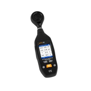 PCE Intruments PCE-EM 880 Analizzatore di umidità con data logger -  Range TVOC: 0,00 ... 9,99 mg/m³
