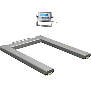 PCE Instruments PCE-EP 1500 Bilancia industriale portatile, range di misura da 0 a 1500 kg, risoluzione 0.5 kg