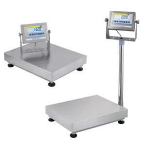 PCE Instruments PCE-EP 150P1 Floor-standing platform scale with RS-232 interface for weighing animals and shipments