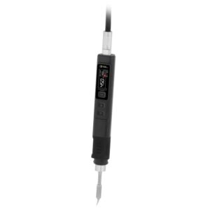 PCE Instruments PCE-ESI 450 Saldatore con 6 punte intercambiabili per lavori di precisione e riparazioni rapide, range di temperatura da 100 a 450°C