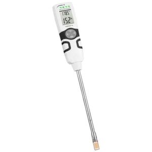 PCE Instruments PCE-FOT 10 Termometro per alimenti con display LCD a 3 cifre, range di misura dei composti polari da 0.5 a 40 per cento