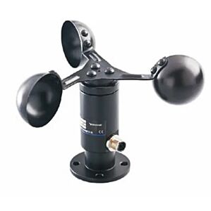 PCE Instruments PCE-FST-200-201-H-I Anemometro, resistente agli agenti atmosferici e impermeabile, ideale per installazione fissa e rilevazione anche dei minimi movimenti del vento