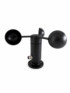 PCE Instruments PCE-FST-200-201-I Anemometro, resistente agli agenti atmosferici e impermeabile, ideale per installazione fissa e rilevazione anche dei minimi movimenti del vento