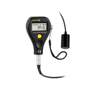 PCE Intruments PCE-GM 80 Gloss meter with external gloss sensor - Measuring surface Ø4.5 mm