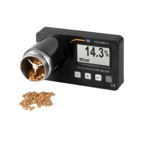 PCE Intruments PCE-GMM 10 Misuratore di umidità per 18 tipi di cereali - Compensazione automatica della temperatura 