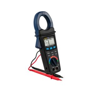PCE Intruments PCE-GPA 50 Misuratore di potenza elettrica fino a 2.000A con indicazione grafica e display retroilluminato