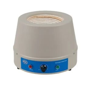 PCE Instruments PCE-HM 1000 Heating mantle for 1000 ml flasks, 350W power, adjustable temperature 0-450°C, fast heating and continuous adjustment with knob