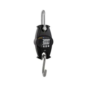 PCE Intruments PCE-HS 300N Hook scale with metal frame, hold function, units: kg, lb, N - Range 0-300 Kg