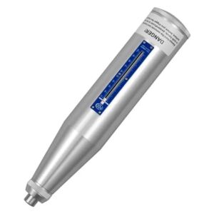 PCE Instruments PCE-HT-225A Durometro portatile a martello per testare la resistenza del cemento, basato sul principio Schmidt, ideale per valutazioni rapide e precise in costruzioni e laboratori