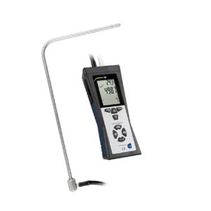 PCE Intruments PCE-HVAC-2 Tester per aria - Anemometro con tubo di Pitot