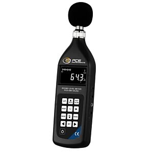 PCE Instruments PCE-ISM 10ILEQ Fonometro per rumori brevi di tipo impulsivo come esplosioni, colpi o scoppi, range di misura da 20 a 130 dB