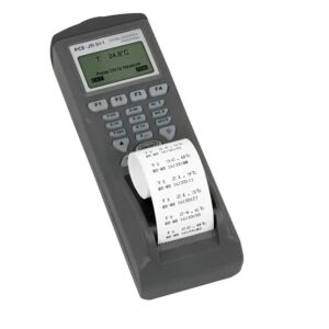 PCE Instruments PCE-JR 911 Pirometer, misst die temperatur kontaktlos mit speicher, software und integrierter drucker für industrielle und forschungsanwendungen