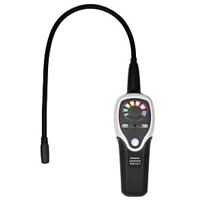 PCE Instruments PCE-LD 1 Leak detector, advanced technology for refrigerant gases R22, R134a, R410A, and HFC, with adjustable sensitivity and portable use