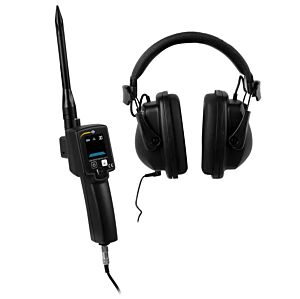 PCE Instruments PCE-LDC 8 Misuratore a ultrasuoni per reti di aria compressa, frequenza di 40 kHz, localizzazione della perdita di aria, gas refrigerante, gas non esplosivo