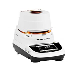 PCE Instruments MA 60XT Bilancia per umidità con risoluzione 0,1 mg, risoluzione umidità 0,001% e range max. 60g