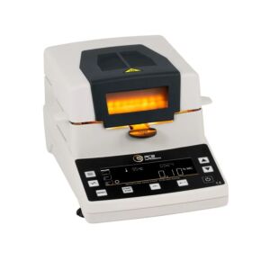 PCE Instruments PCE-MA 200 Termobilancia con camera di essiccazione per determinare il contenuto di umidità, risoluzione 0,001 g (1 mg) e range max. 200g