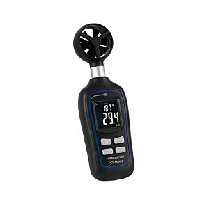 PCE Intruments PCE-MAM 2 Tester per aria - Misuratore ambientale - Anemometro per misure orientative della velocità dell'aria all'interno e all'esterno