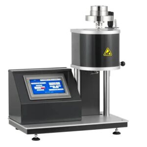 PCE Instruments PCE-MFI 400 Misuratore per plastica con touchscreen da 7", temperatura fino a +400 °C, indice di fluidità 400 g/10 min, materiali preimpostati e pesi inclusi