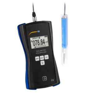 PCE Instruments PCE-MFM 2400+ Magnetometro con precisione di 1%, misura assiale, range fino a 24.000G e 2.400mT