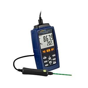 PCE Instruments PCE-MFM 3500 Radiometro con sensore esterno - Range fino a 30.000 Gauss
