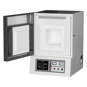 PCE Instruments PCE-MOV 500 Forno a muffola per alte temperature fino a 1700°C, per laboratori, ricerca e industria, isolamento in fibra ceramica